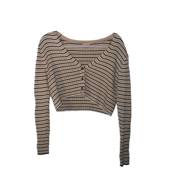 PacSun Long sleeve Crop Top - Picture 5 of 5